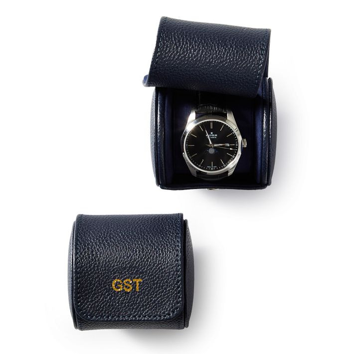 Single Travel Jewelry Watch Roll | Mark and Graham