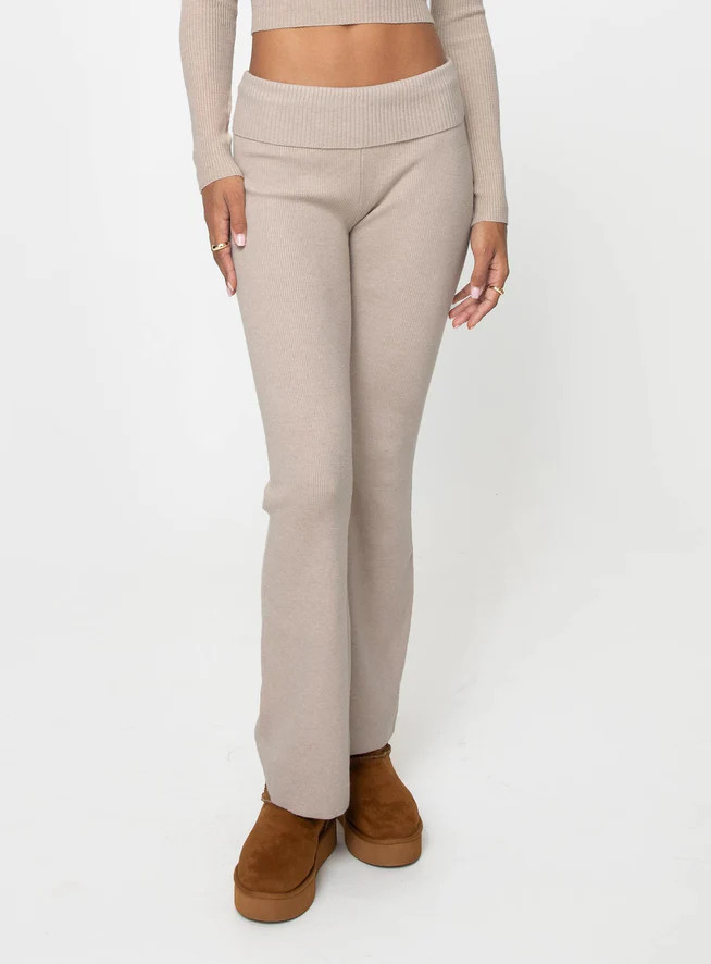 Westaway Pants Beige | Princess Polly US