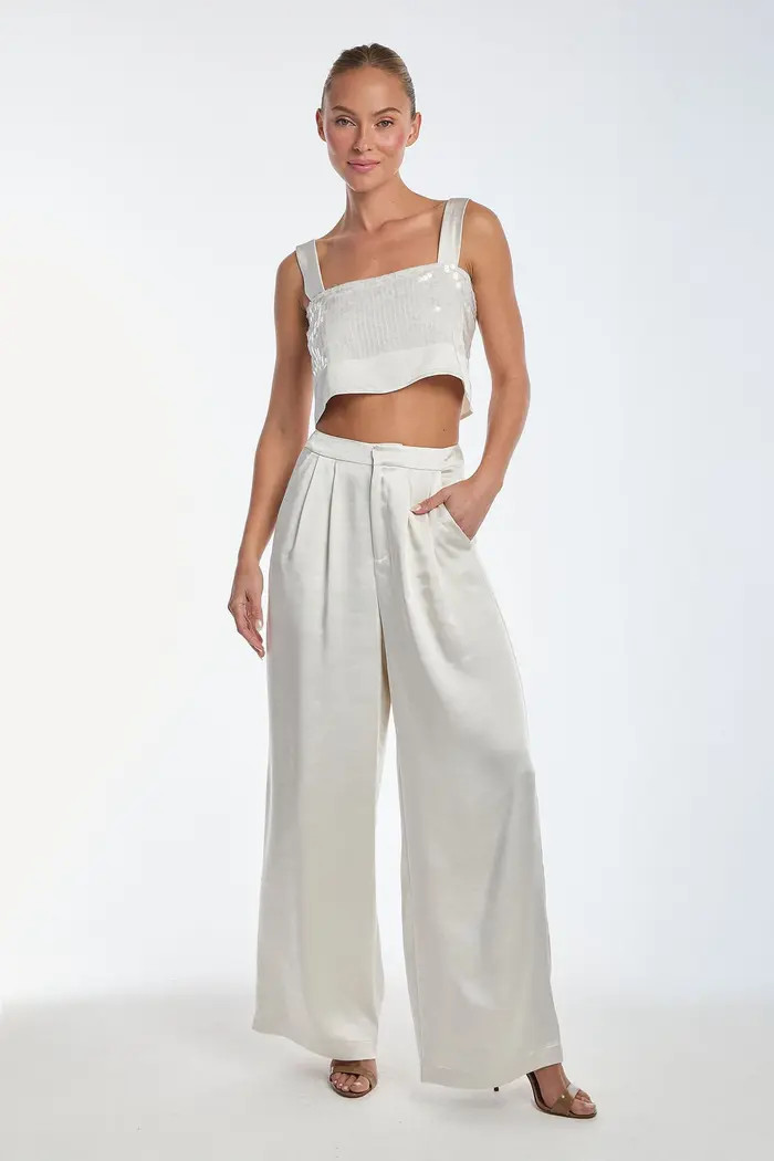 Valentina Satin Pant | Nordstrom