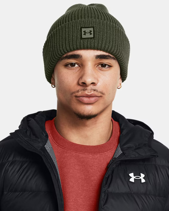 Under Armour Canada Men's UA Halftime Ribbed Beanie | Under Armour (CA)