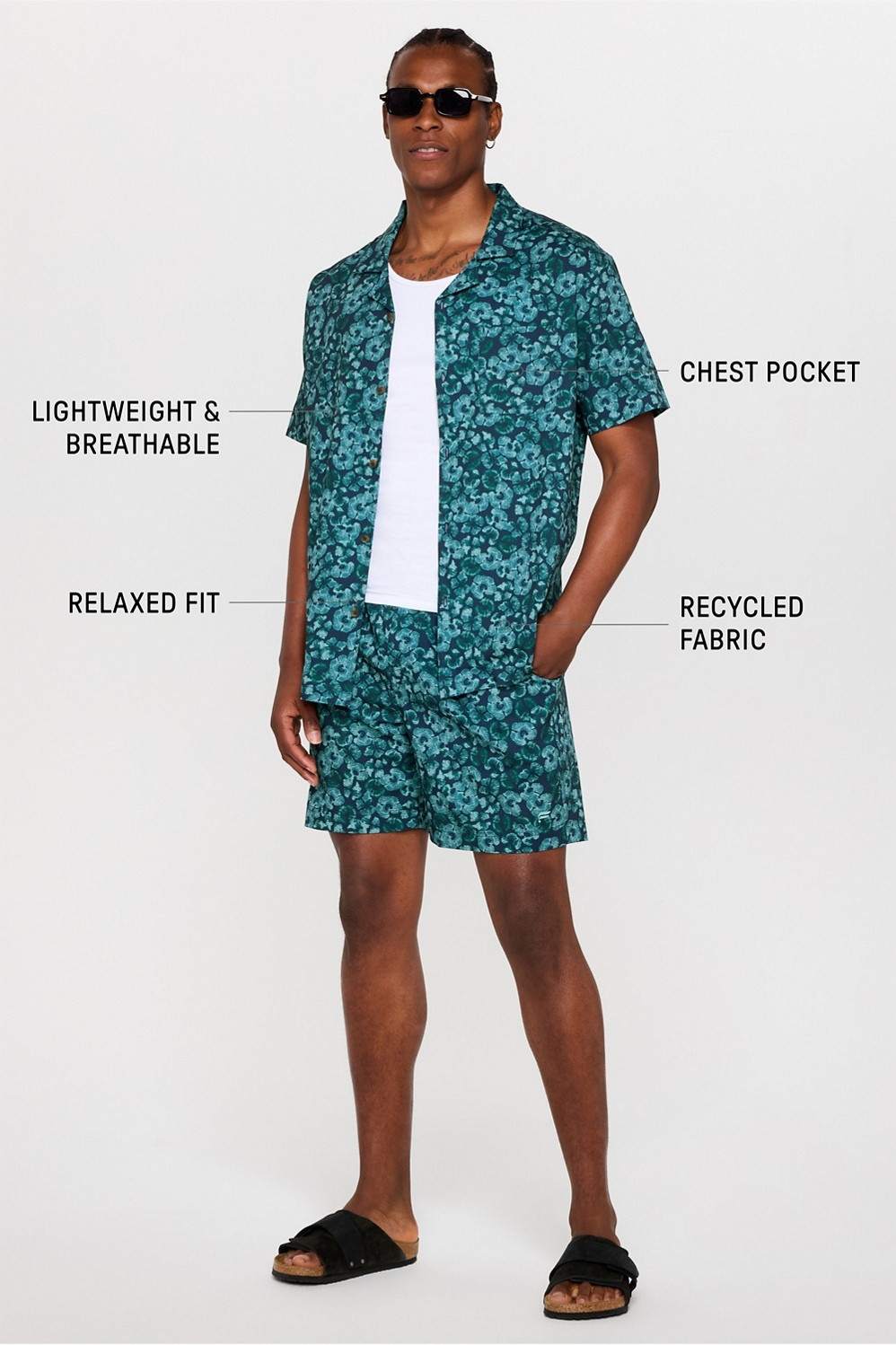 The Cabana Button Up | Fabletics