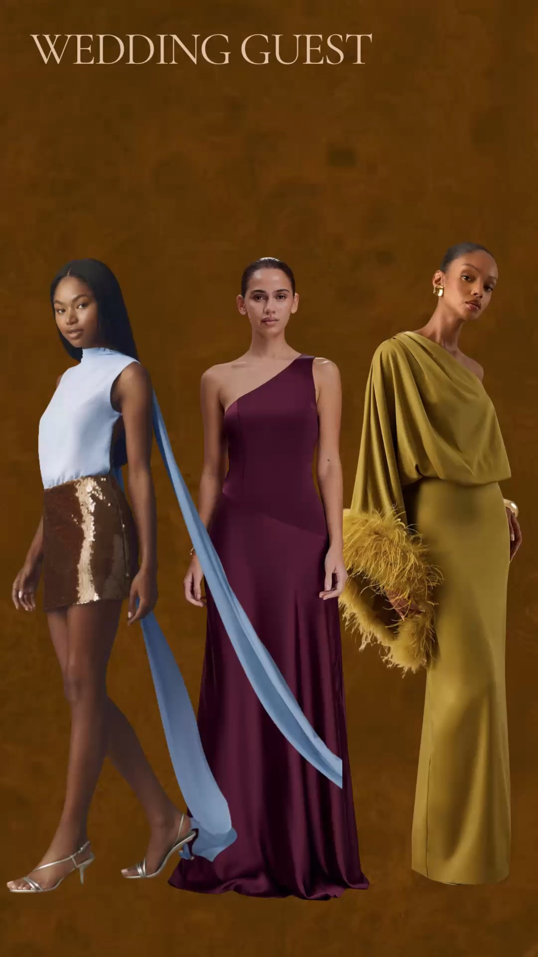 Fall wedding guest dresses! Black tie wedding guest dress.

#LTKootd