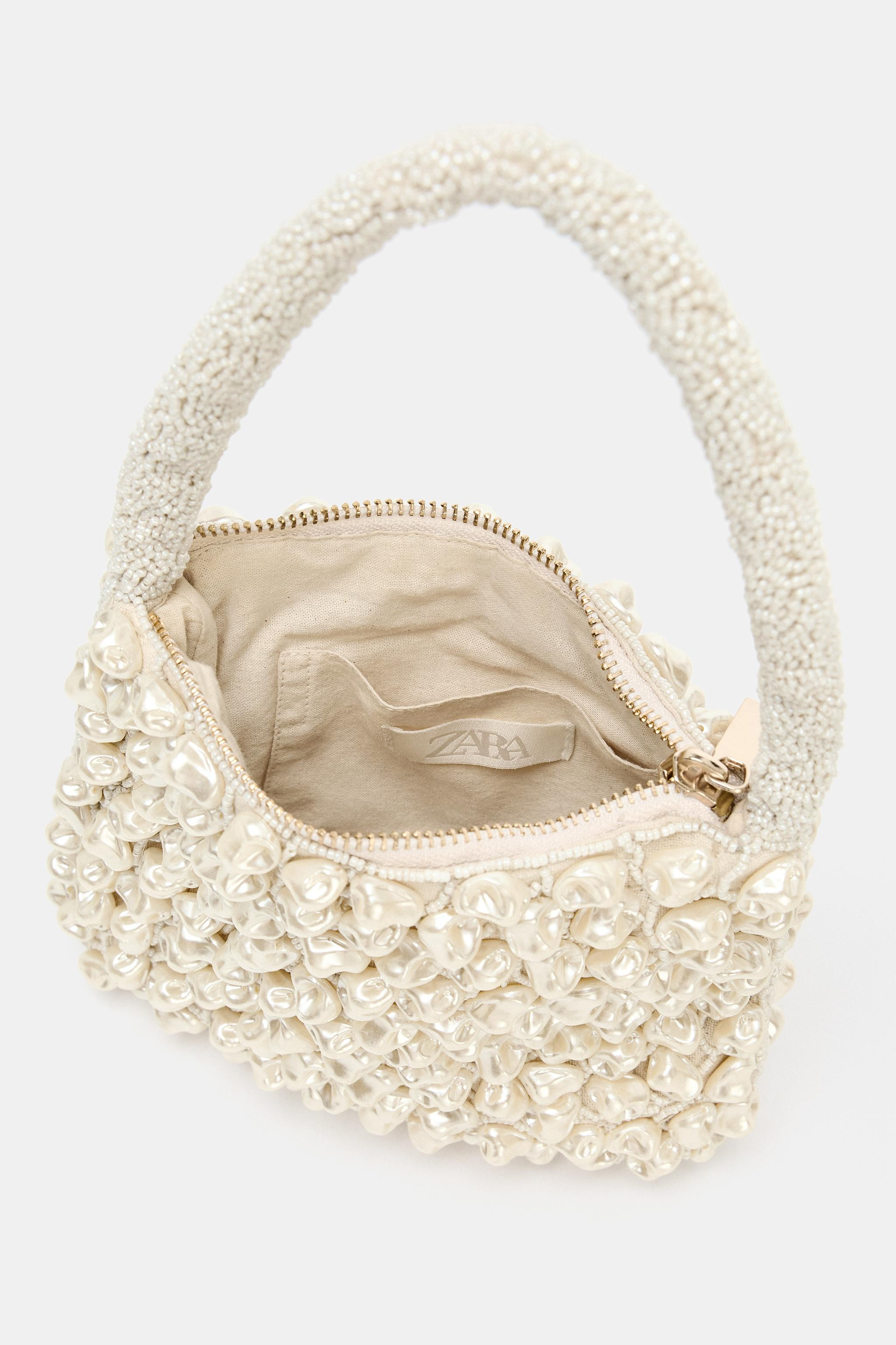 BEADED HANDBAG | Zara UK