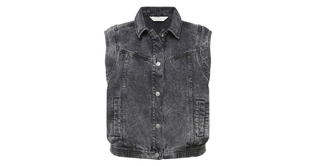 Studio Untold Weste in Schwarz | ABOUT YOU | ABOUT YOU (DE)