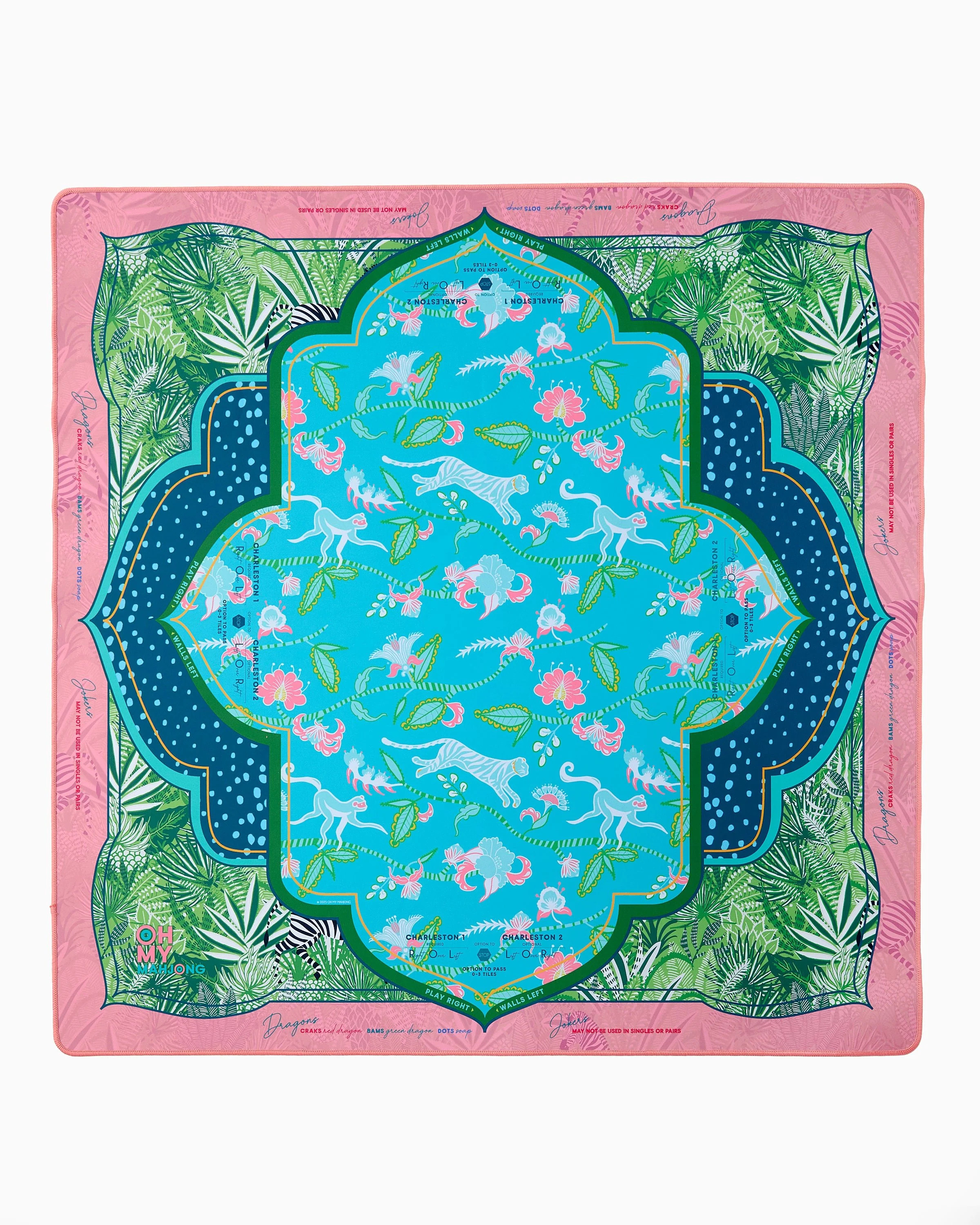 Serengeti Mat in Tube | Oh My Mahjong