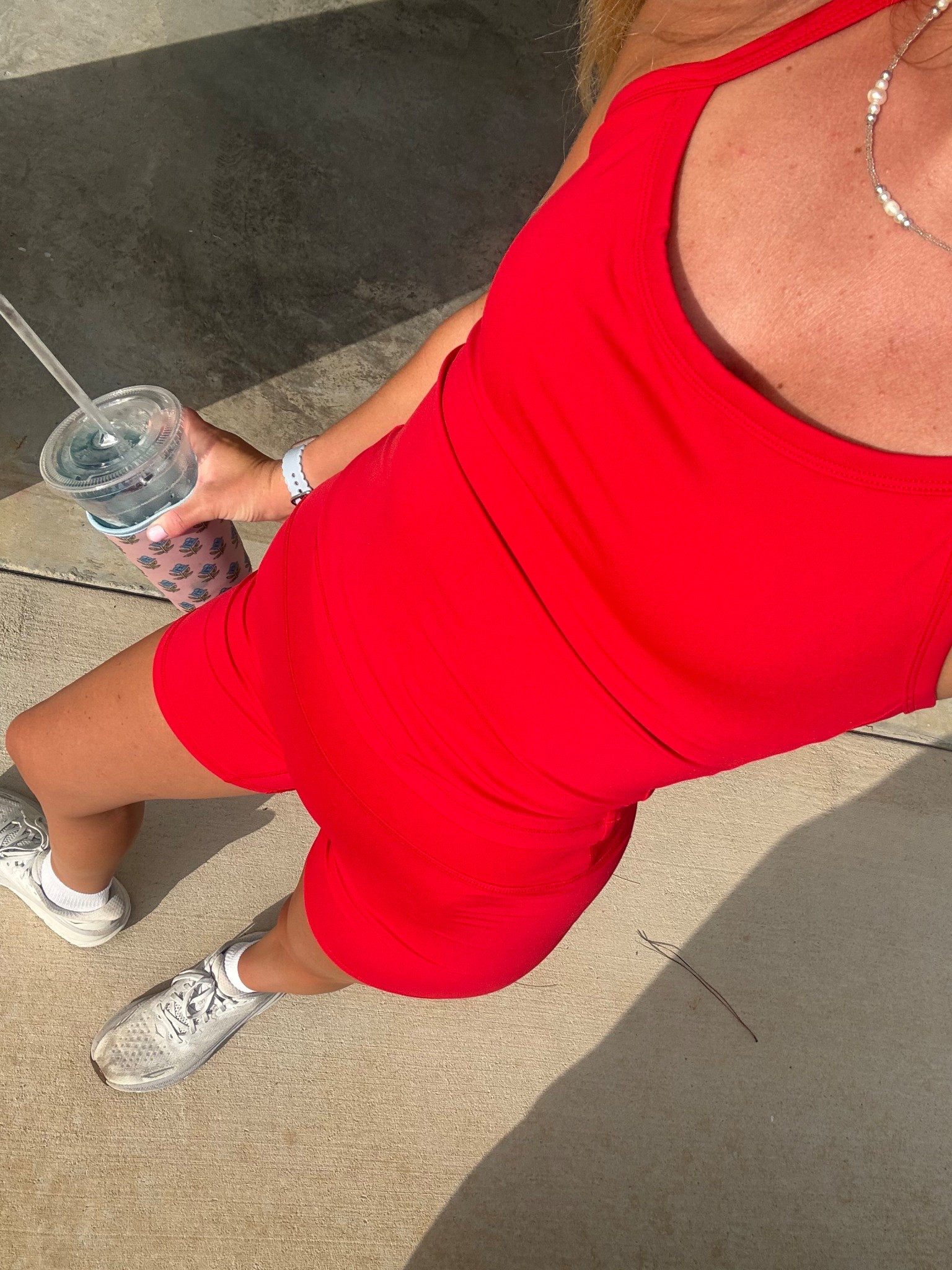 Cutest and comfy set ever! Cherry red is the colorrrr 🍒🍒

#LTKActive #LTKStyleTip #LTKFindsUnder50