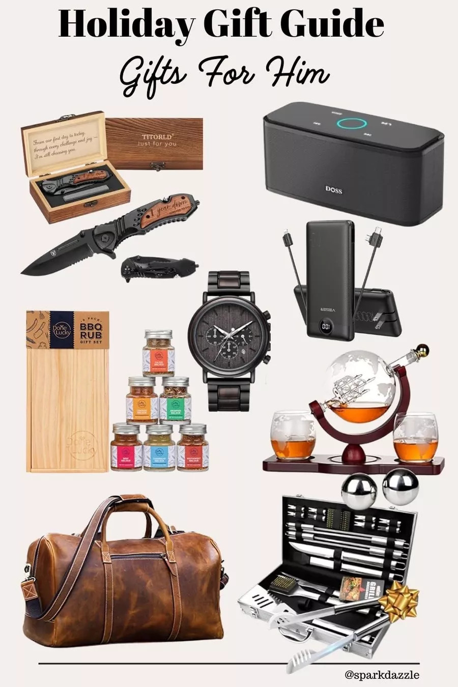 Father’s Day Gift Guide 2026 | Best Father’s Day Gifts for Dad, Husband, Grandpa & Him

Finding the perfect Father’s Day gift doesn't have to be difficult. Whether you're shopping for your dad, husband, stepdad, grandfather, father-in-law, or the guy who seems to have everything, these Father's Day gift ideas combine practicality, style, and thoughtful touches he'll actually use. From personalized pocket knives and premium leather duffle bags to Bluetooth speakers, whiskey decanter sets, grilling accessories, watches, portable chargers, and unique gift sets, these are the kinds of gifts that make Father's Day memorable. Perfect for dads who love travel, grilling, technology, outdoor adventures, whiskey tasting, sports, road trips, camping, woodworking, and everyday essentials. Save this Father's Day gift guide for unique presents that work for every budget and every type of dad. Whether you're searching for luxury Father's Day gifts, affordable Father's Day presents, last-minute Father's Day ideas, or meaningful gifts for men, this collection is packed with inspiration he'll appreciate long after Father's Day is over.

#fathersdaygifts #fathersdaygiftideas #giftguide #giftideasforhim #giftsfordad #dadgifts #giftsformen #fathersday2026 #giftguideformen #husbandgiftideas #grandpagifts #mensgiftideas #amazonfinds #amazongiftideas #giftinspiration #travelgifts #grillinggifts #whiskeygifts #techgifts #mensstyle #dadlife #shoppingguide #giftguide2026 #amazonfavorites #holidaygiftguide #mensaccessories #luxurygifts #thoughtfulgifts #giftideas #amazonmusthaves 

 