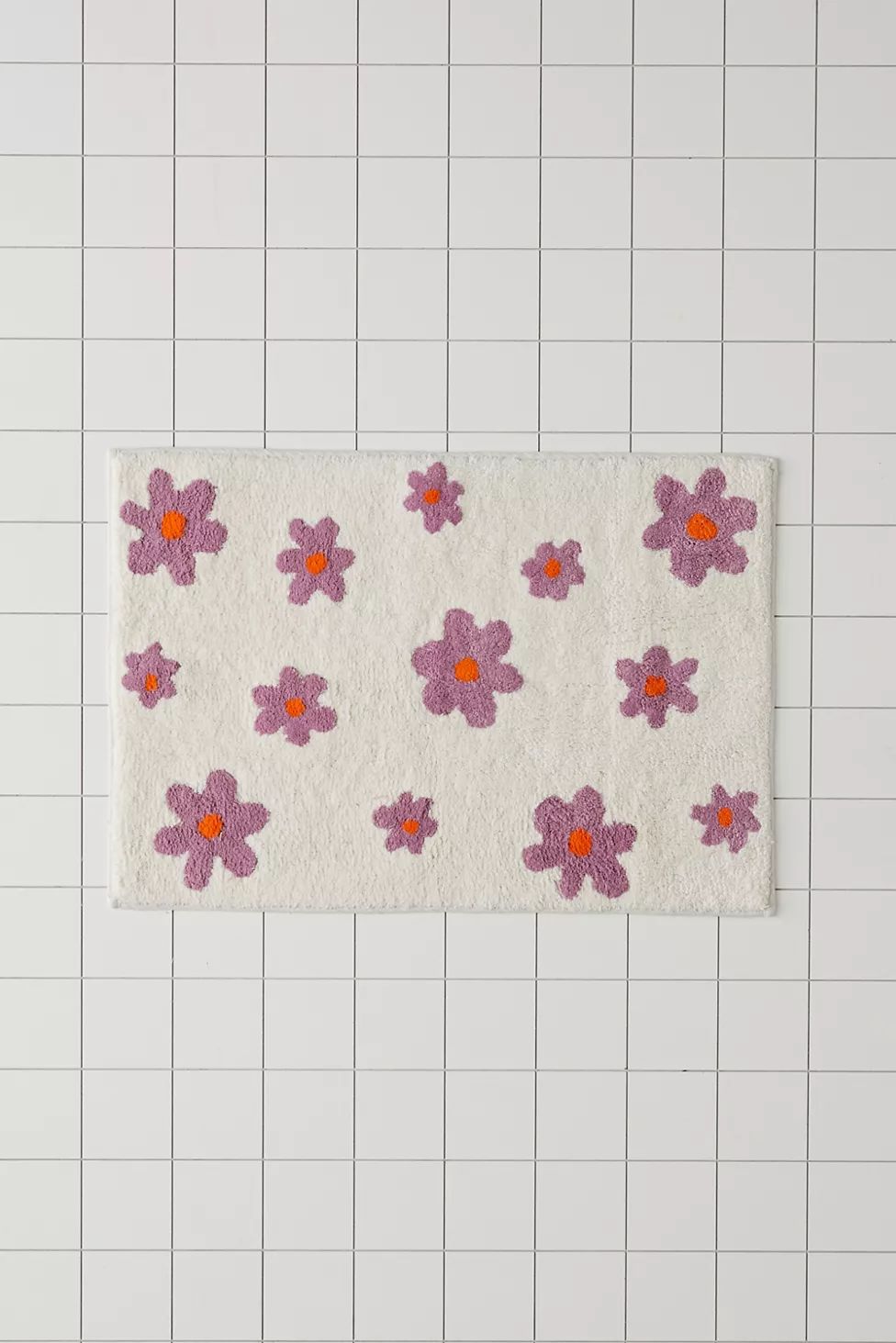 Flower Burst Bath Mat | Urban Outfitters (US and RoW)