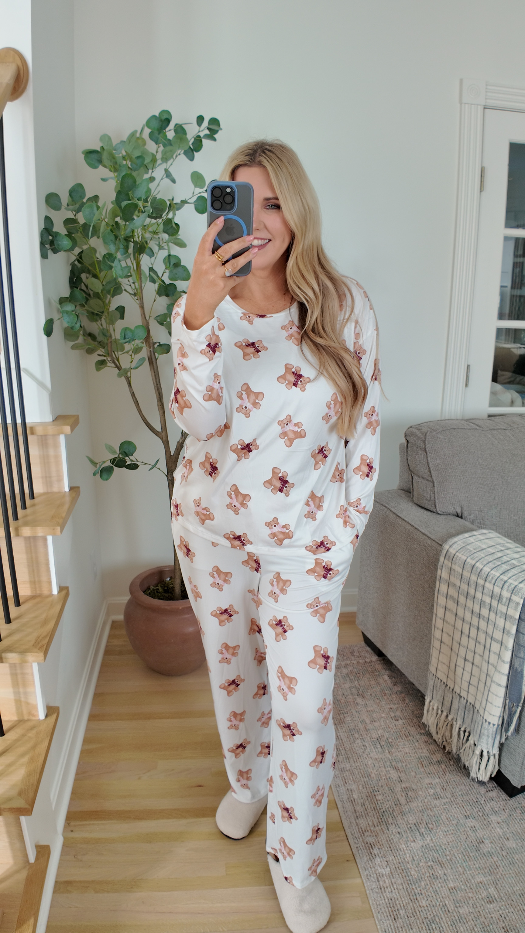 Tonight's pajama set 🧸 just $13!  

 