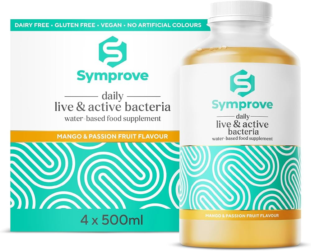 Symprove Probiotic, Mango & Passionfruit Flavour, Fermented to a Level of at Least 10 Billion CFU... | Amazon (UK)