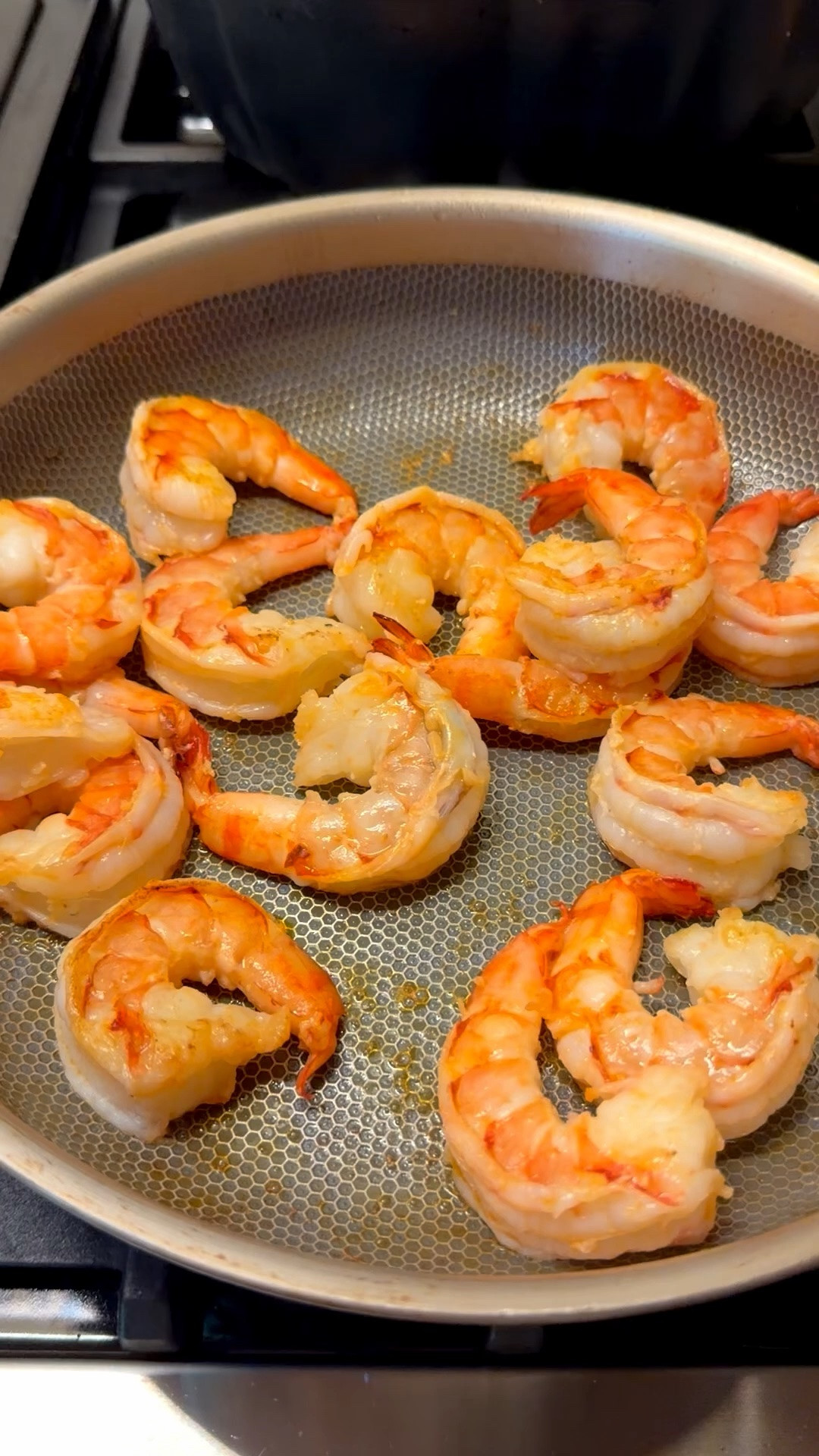 If you’ve been frustrated with non-stick pans that scratch, peel, or lose their coating after a few months, this is the upgrade you’ve been waiting for.

I’ve been using my Our Place Titanium Pro non-stick skillet for a year now and it still looks brand new. I just seared shrimp in minutes with zero sticking and zero fuss. That’s the kind of cookware that earns a permanent spot on your stovetop.

Here’s what makes it different from every other non-stick pan I’ve tried: 

✔️ Non-toxic and free of harmful coatings
✔️ Safe up to 1000°F
✔️ Metal utensil safe
✔️ Stunning after a full year of real cooking

Whether you’re searing shrimp, sauteing vegetables, making eggs, or cooking fish, this skillet handles it all without sticking, scratching, or letting you down.

If you’re searching for the best non-toxic non-stick skillet, the best pan for searing, or a healthy cookware upgrade that actually lasts, this is it.

#LTKmomlife #LTKfoodie #LTKHome