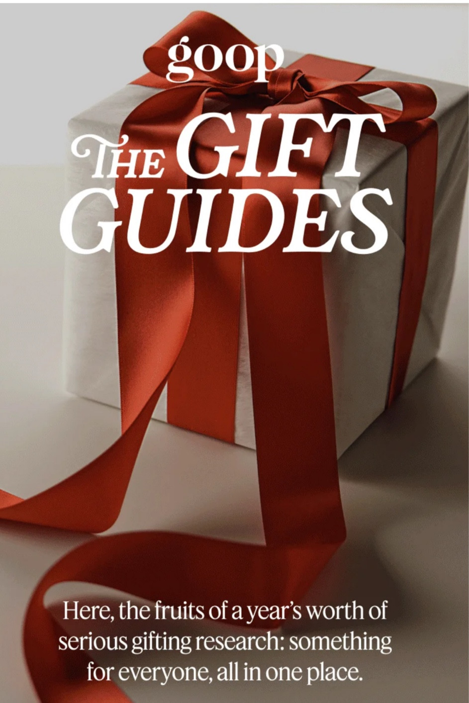 Favorite Goop Guide Gifts

#LTKHoliday #LTKSeasonal #LTKGiftGuide