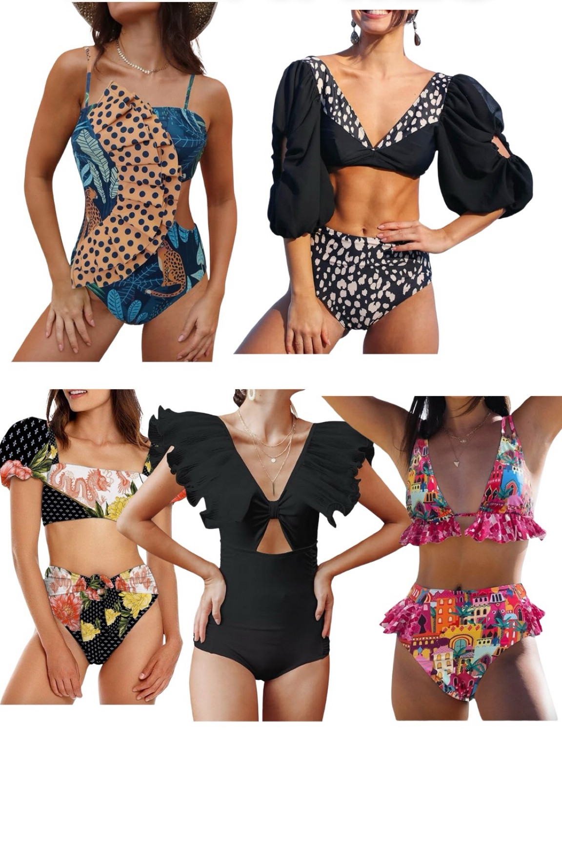 The cutest swimsuits!! 

#LTKstyletip #LTKswim #LTKSeasonal