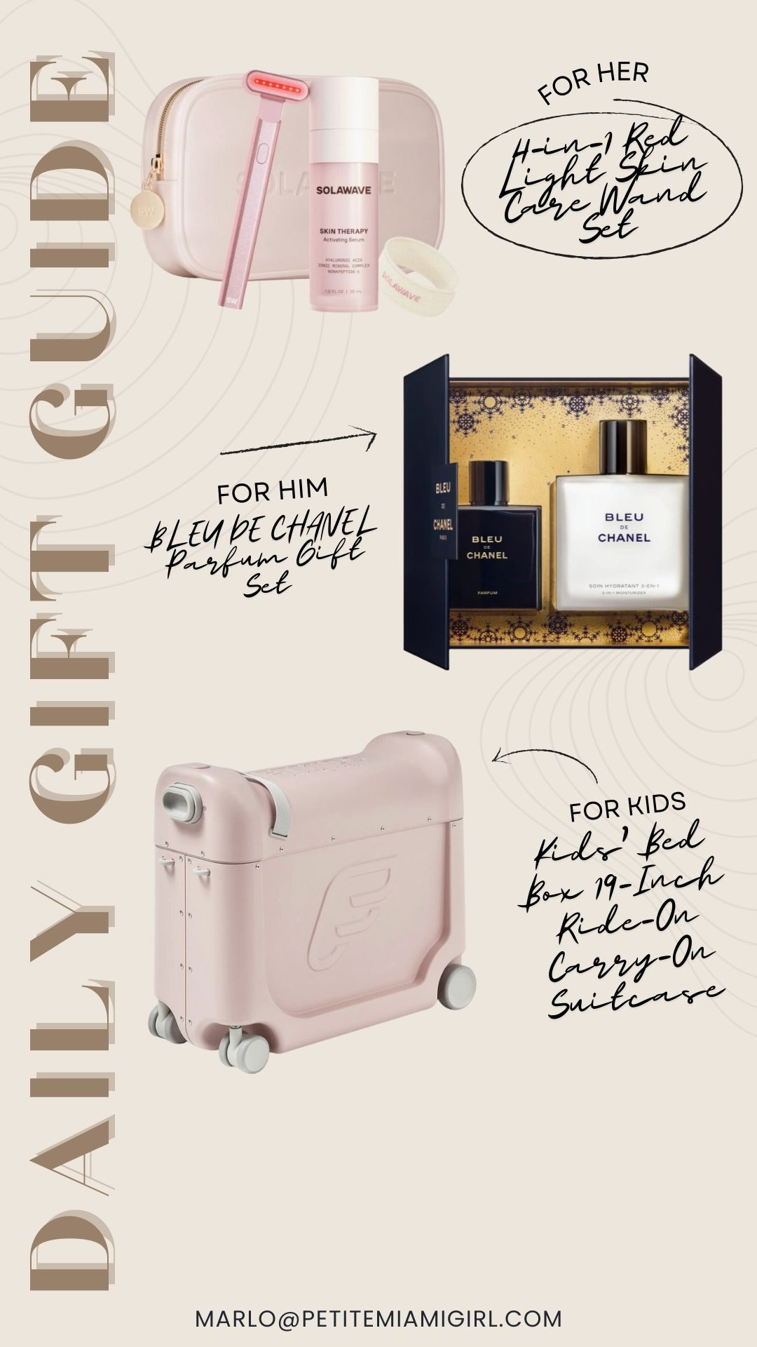 Daily gift ideas. 

 #LTKGiftGuide #LTKBeauty #LTKFamily