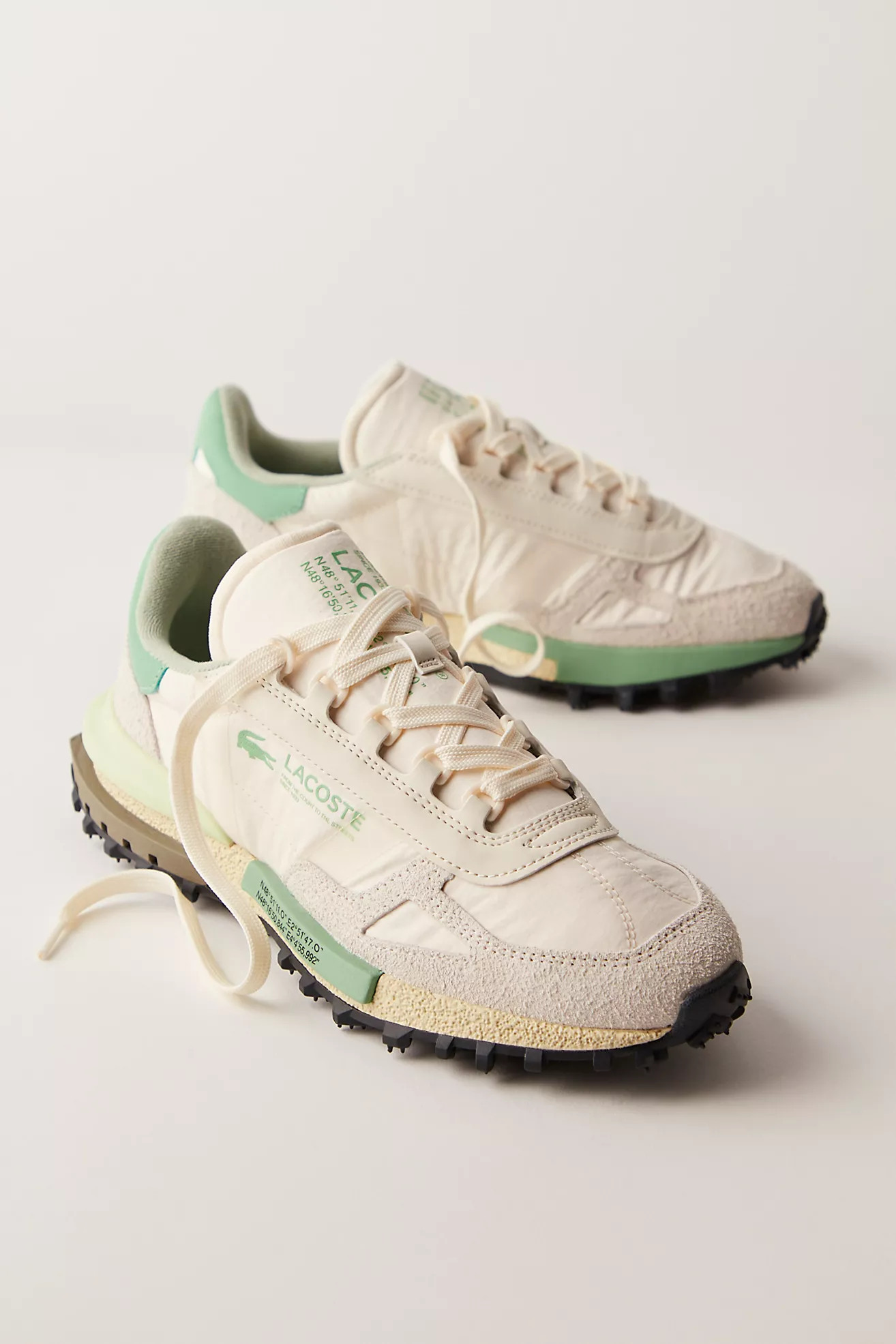 Lacoste Elite Active Sneakers | Free People (Global - UK&FR Excluded)