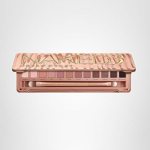 URBAN DECAY Naked 3, Soft Pink Neutral Eyeshadow Palette, Matte, Pearl, Metallic, Shimmer Finish,... | Amazon (US)