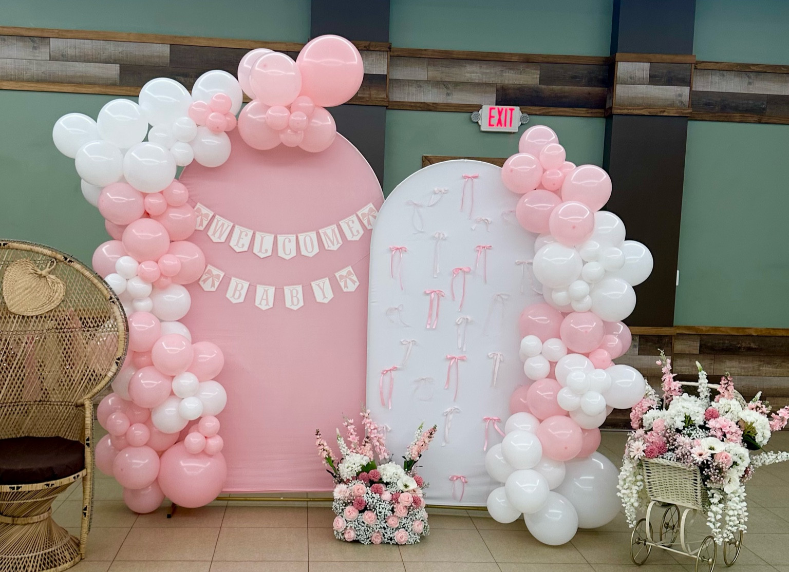 Baby shower backdropp

#LTKBaby #LTKParties