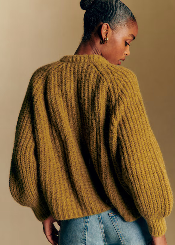 Emile Cardigan - Black - Alpaca - Sézane | Sezane Paris - US