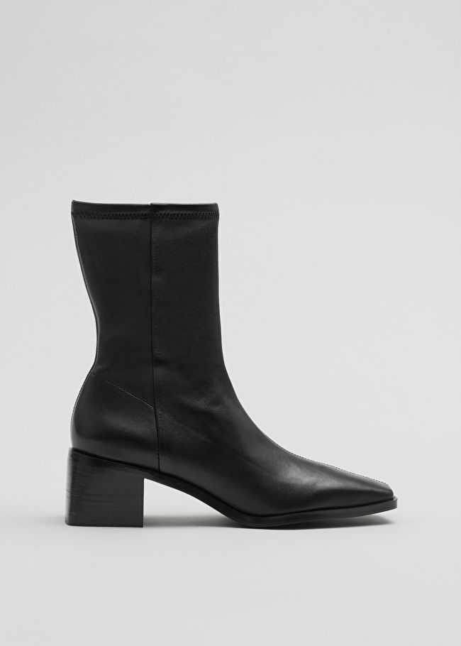 Leather Sock Boots | & Other Stories (EU + UK)