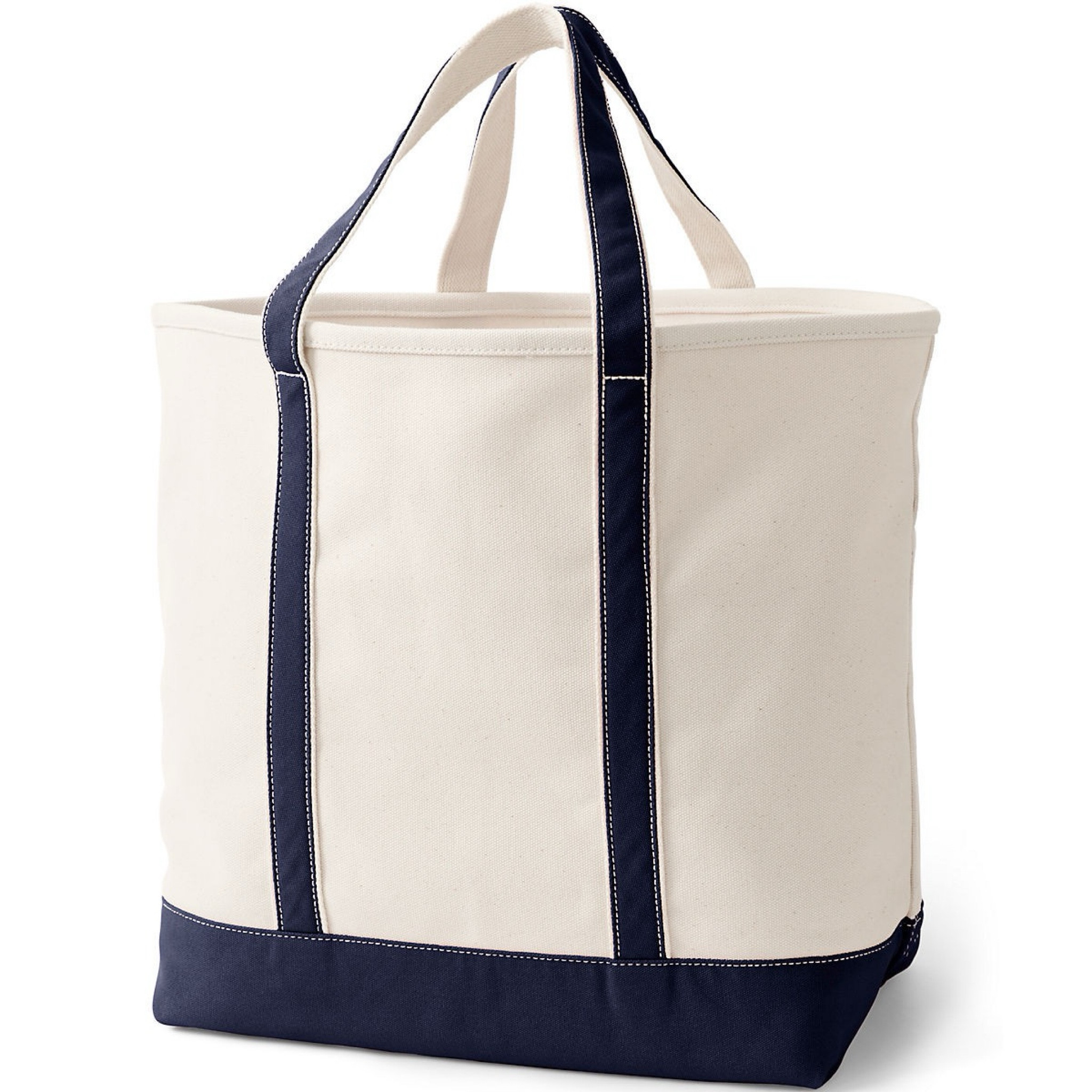 A bag for everyone! Red for Mills, Blue for Saylor & Green for James in the Extra Large with the regular handle & zip top. I did their name monogram in the font Typewriter. I did the navy option with my circle monogram for myself!