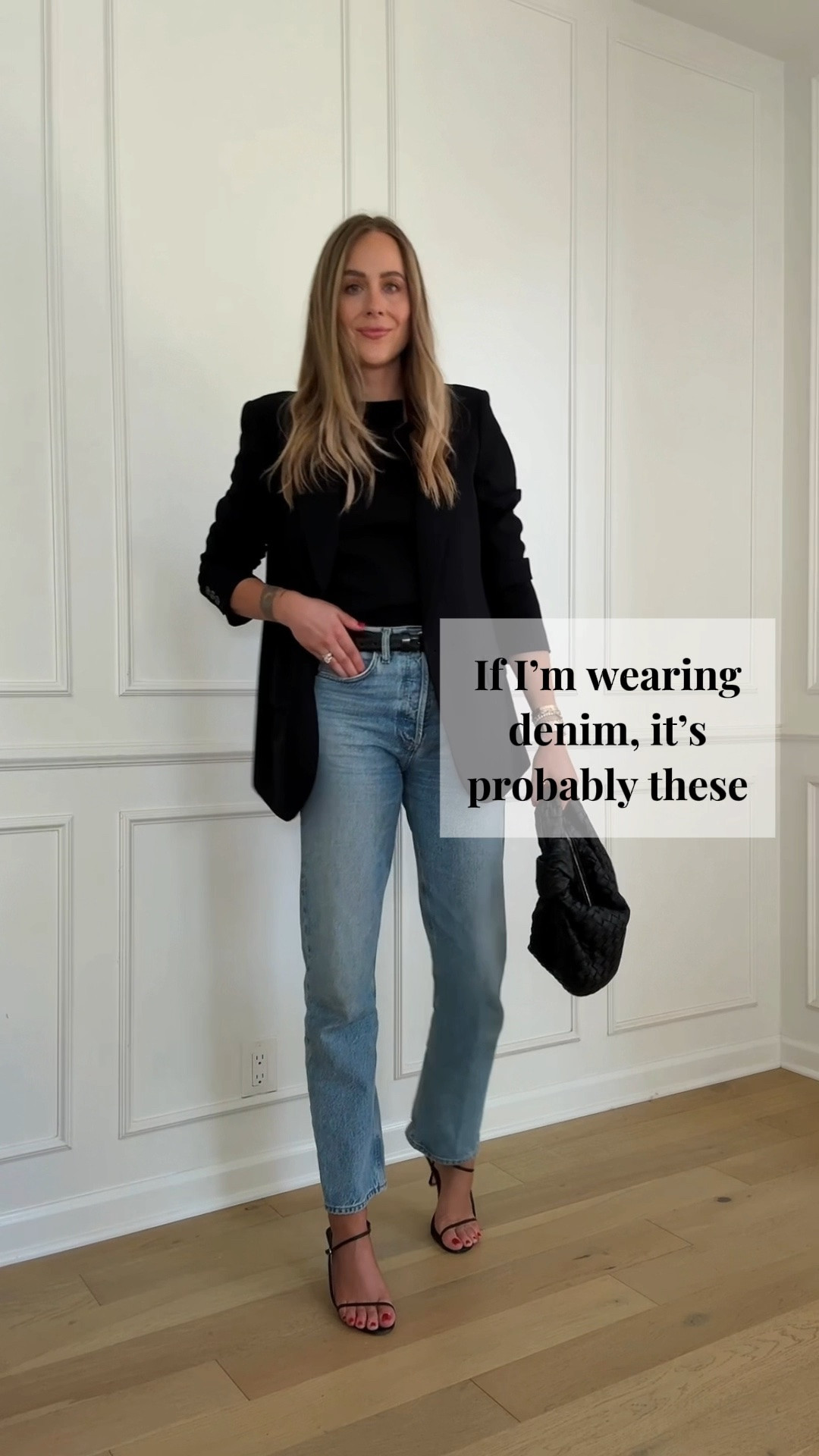 Fashion Jackson AGOLDE jeans, black blazer, business casual, workwear

#LTKOver40 #LTKWorkwear #LTKootd