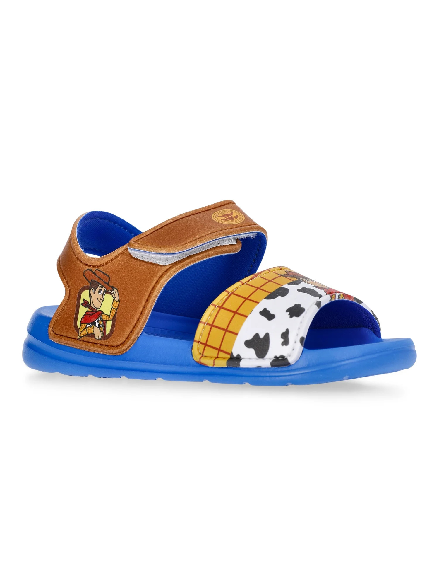 Toy Story Toddler Boys Single Strap Sandals | Walmart (US)