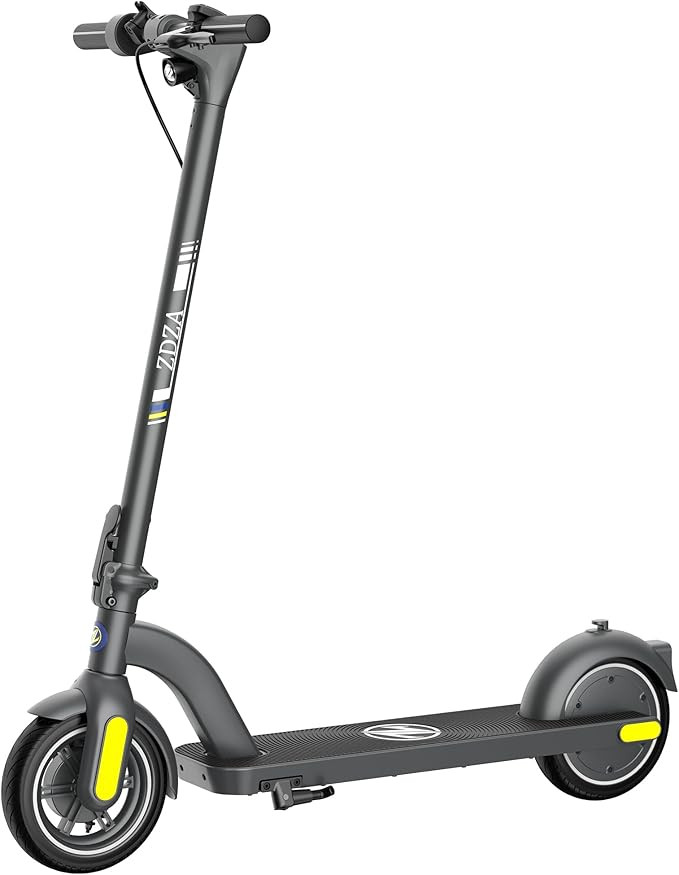 Electric Scooter ZD01, 500W Peak Motor & 19 MPH Electric Scooter Adults, 12-15 Mi Range Electric ... | Amazon (US)