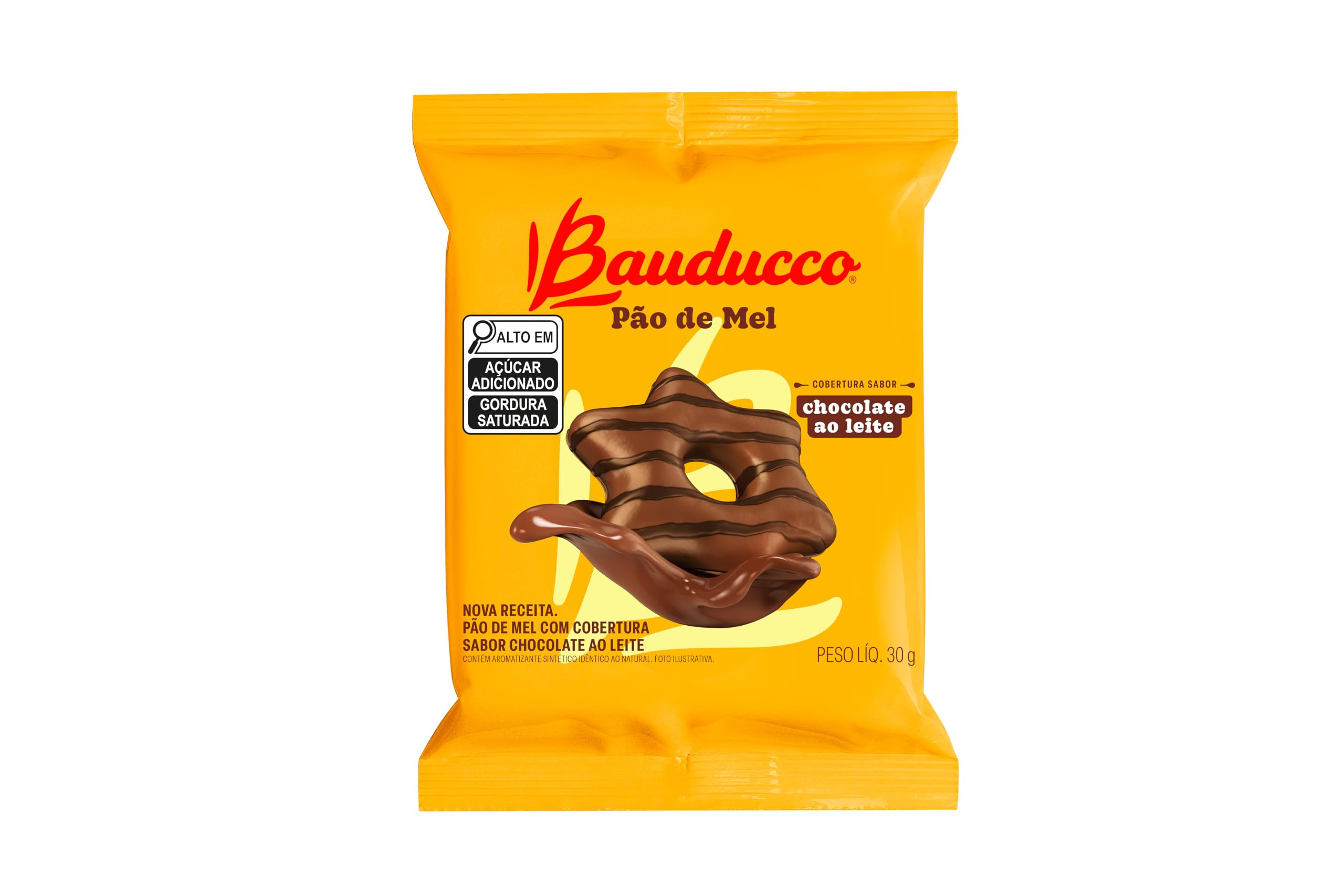 Pao de Mel Bauducco 30g | Amazon (BR)