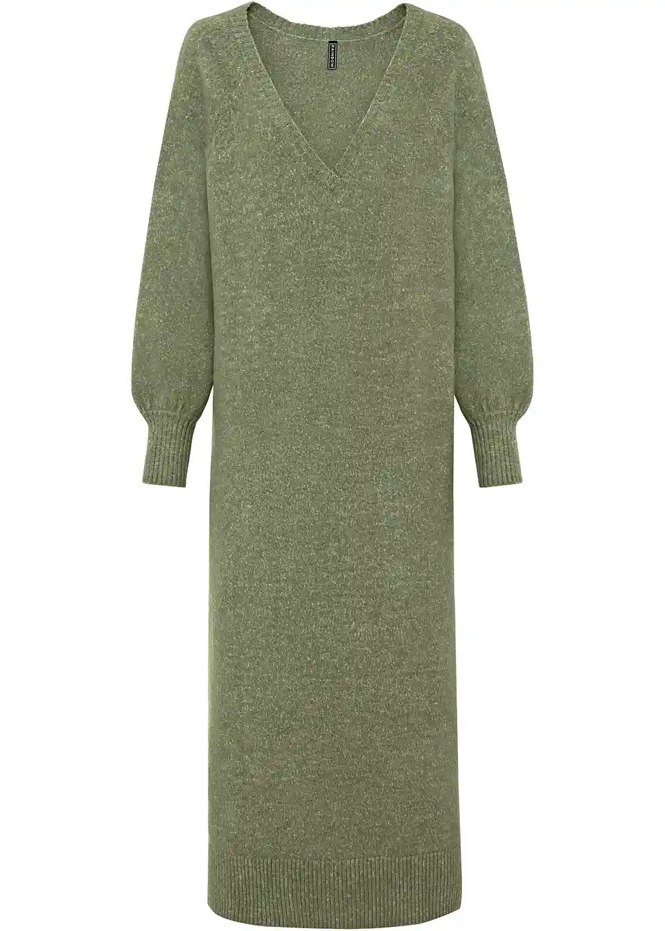 Oversized Strickkleid in Midilänge | Bonprix DE