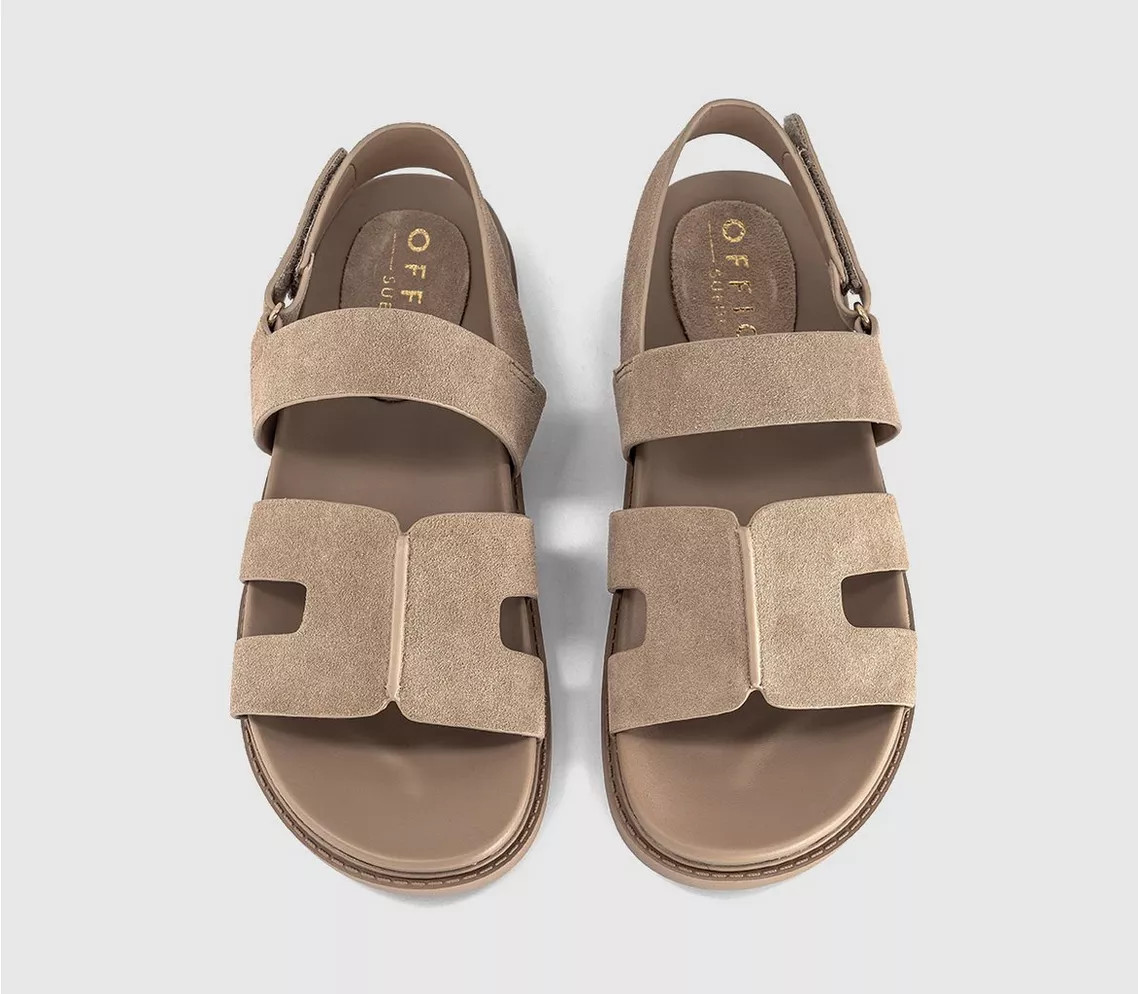 Shelby Slingback Cut Out Footbed Sandals | Office Shoes (UK)