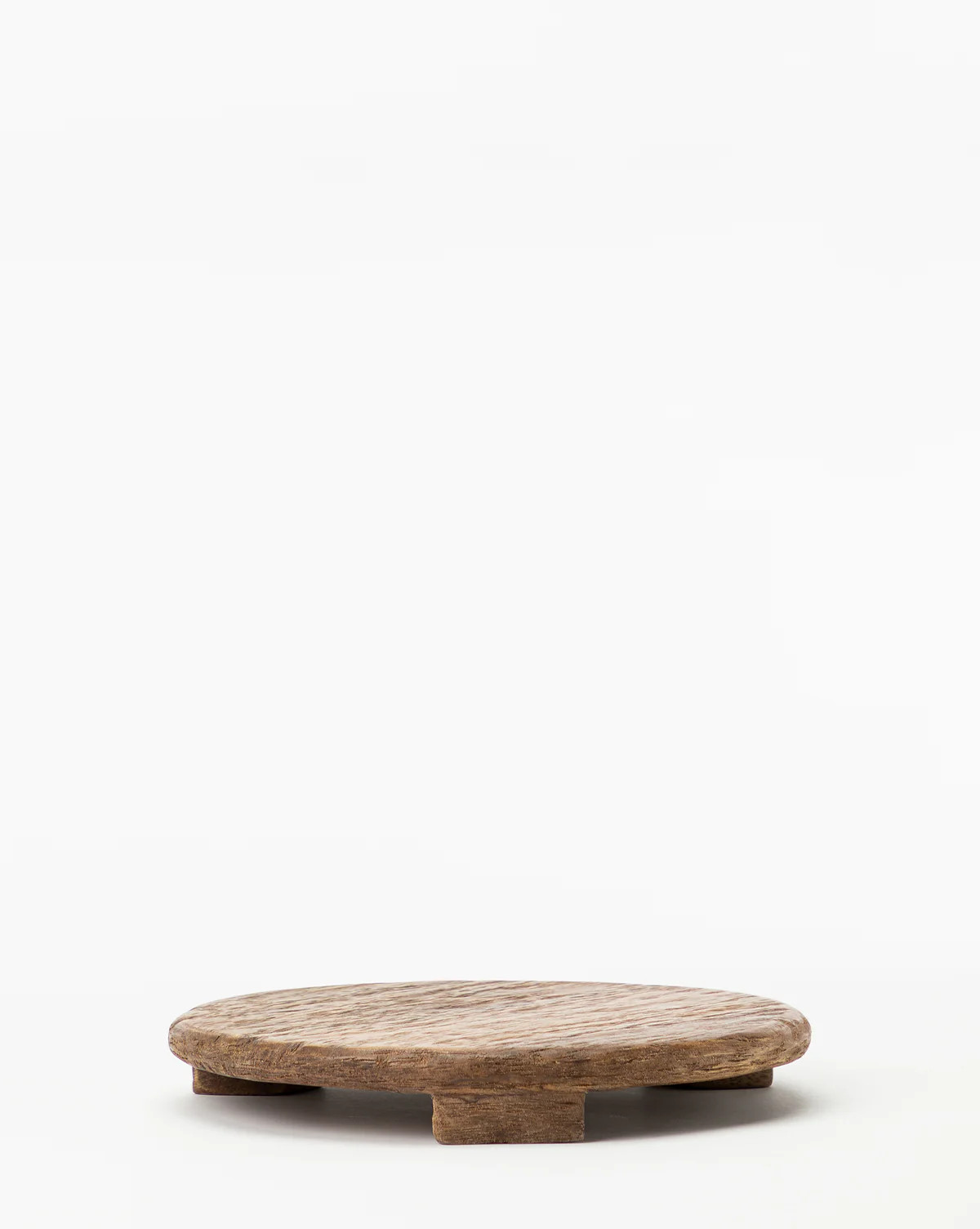 Mango Wood Carved Pedestal | McGee & Co. (US)