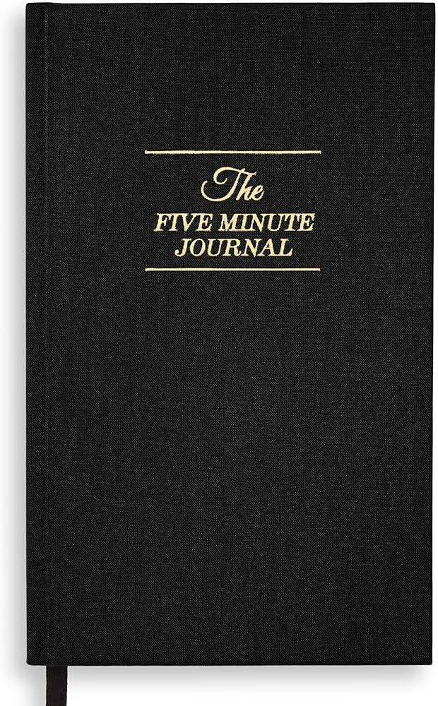Intelligent Change The Five Minute Journal, Original Daily Gratitude Journal 2024, Reflection & M... | Amazon (US)