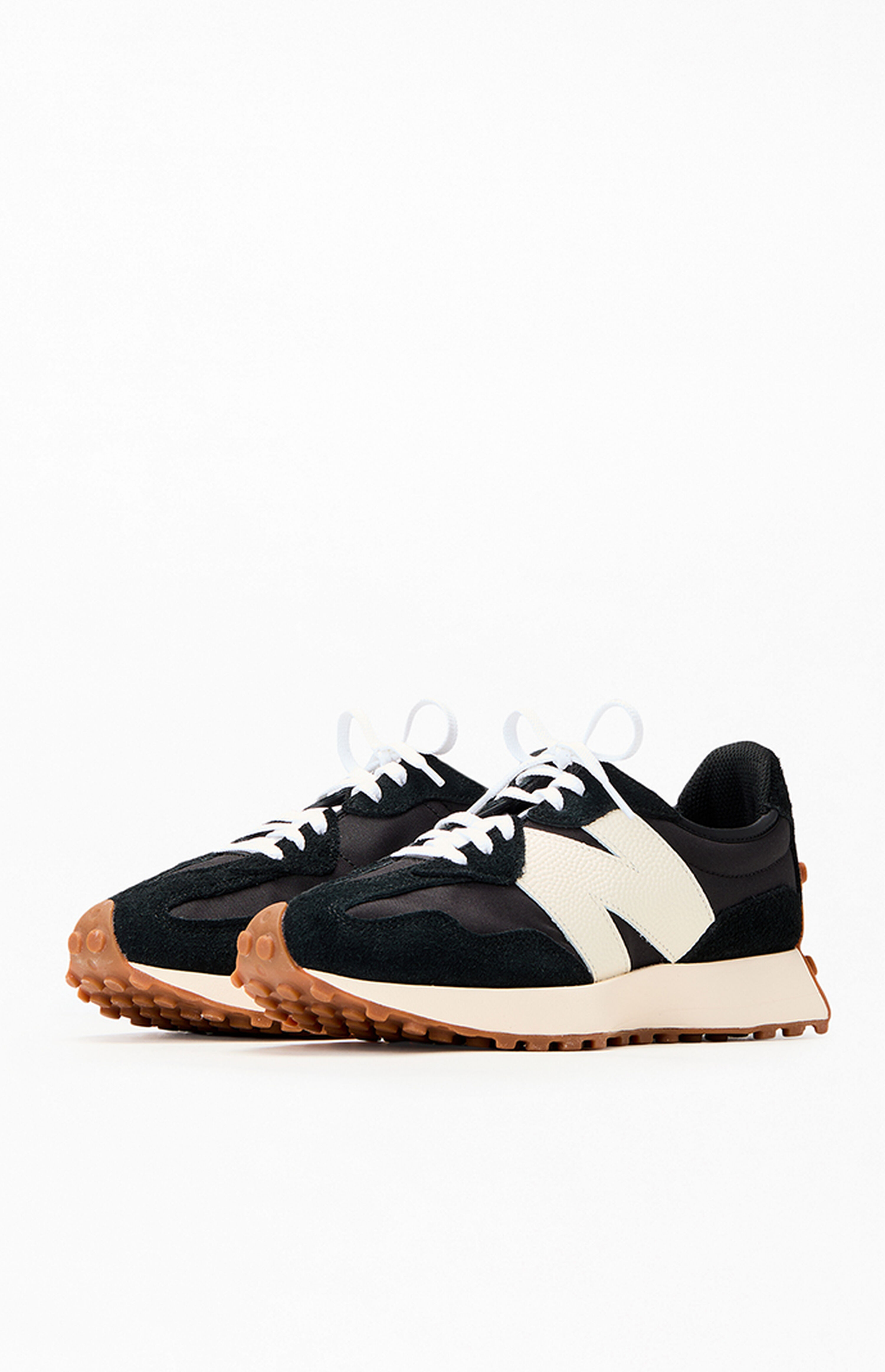 New Balance Women's Black 327 Sneakers | PacSun