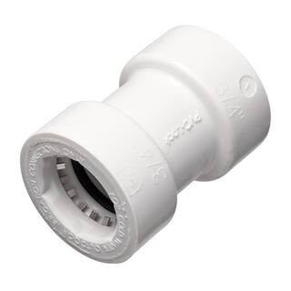 3/4 in. PVC-Lock Coupling | The Home Depot