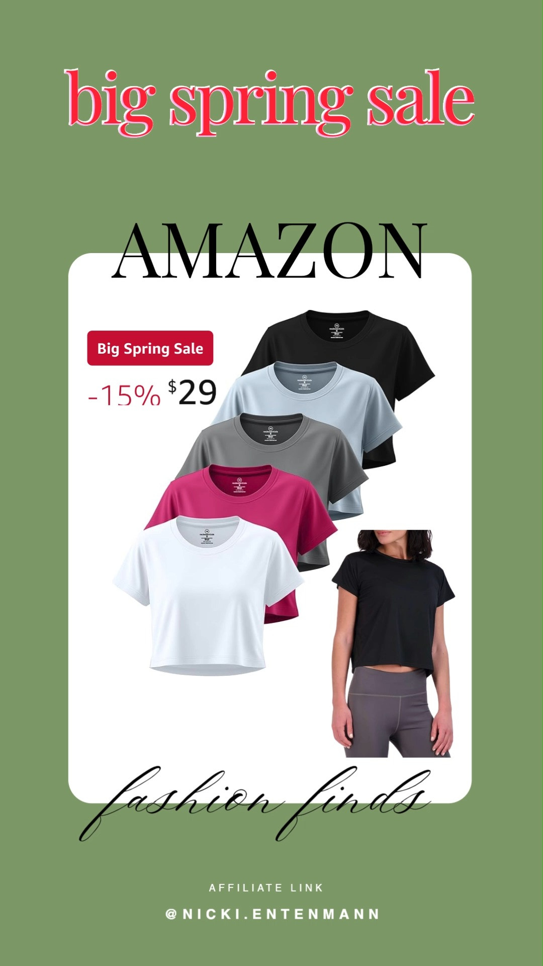 Stay cool and stylish with this women’s dry‑fit crop top that keeps workouts breezy while adding a chic edge to casual looks. Comfort meets fashion in one sporty piece 💪👕✨

#croptop #dryfit #activewear #womensfashion #sportsstyle #athleisure #summeroutfit #fitnesswear #fashionfinds #trendystyle #modernlooks 

 #LTKootd #LTKActive #LTKSaleAlert