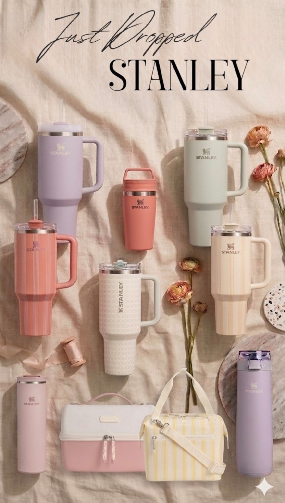 🤍 This new collection from Stanley is absolutely gorgeous! Would make the best Mother’s Day gift! 🤭🤍✨

#LTKdayinmylife #LTKActive #LTKMothersDay