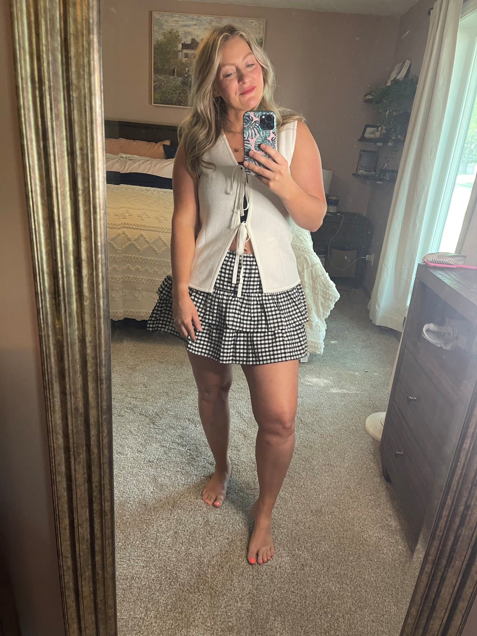 Skorts and flowy tops for midsize moms on the go — take it from running errands to date night ♥️

#LTKSummerEdit #LTKBeauty #LTKMidsize