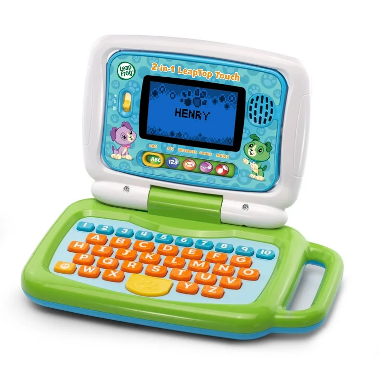 LeapFrog 2-in-1 LeapTop Touch Baby and Toddler Toys | Walmart (US)