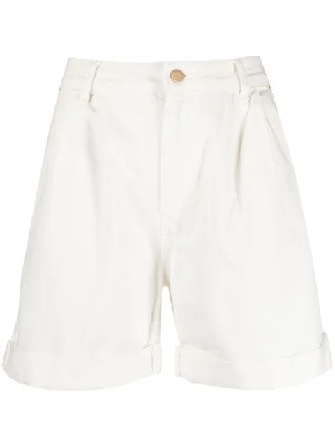 Essentiel Antwerp Cotton Tailored Shorts - Farfetch | Farfetch Global