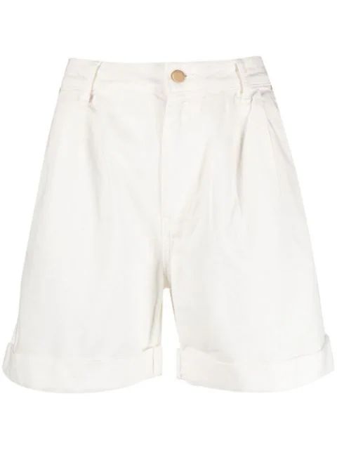Essentiel Antwerp Cotton Tailored Shorts - Farfetch | Farfetch Global