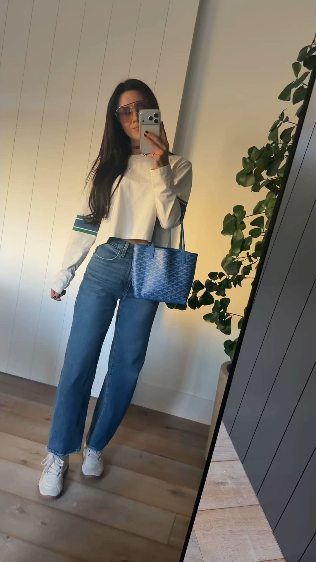 My most worn denim is back and fully in stock and all sizes. I’m wearing a size 24.
