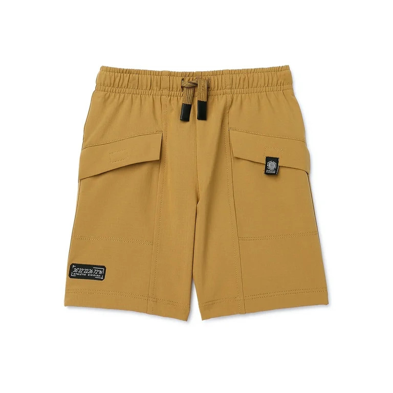 Athletic Works Toddler Boys Adventure Shorts, Sizes 12M-5T | Walmart (US)