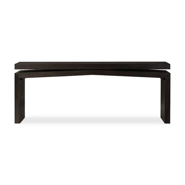 Henn 78.75" Solid Wood Console Table | Wayfair North America