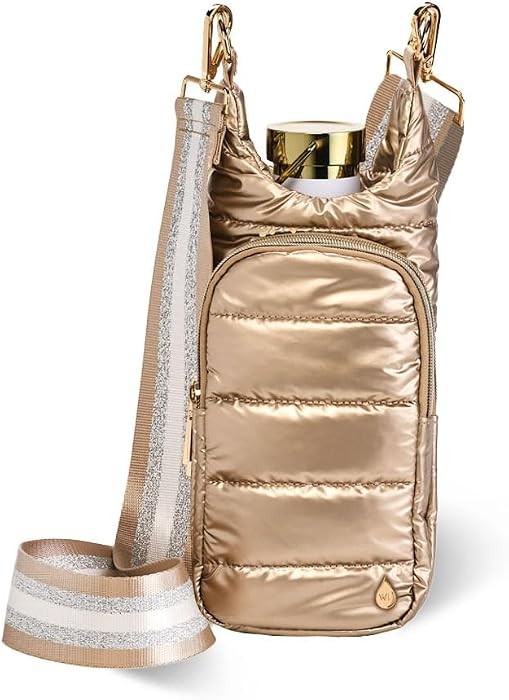 WanderFull\u00ae Original HydroBag\u00ae, Fits Up to 32 oz Water Bottle Holder with Strap, Hands-... | Amazon (US)