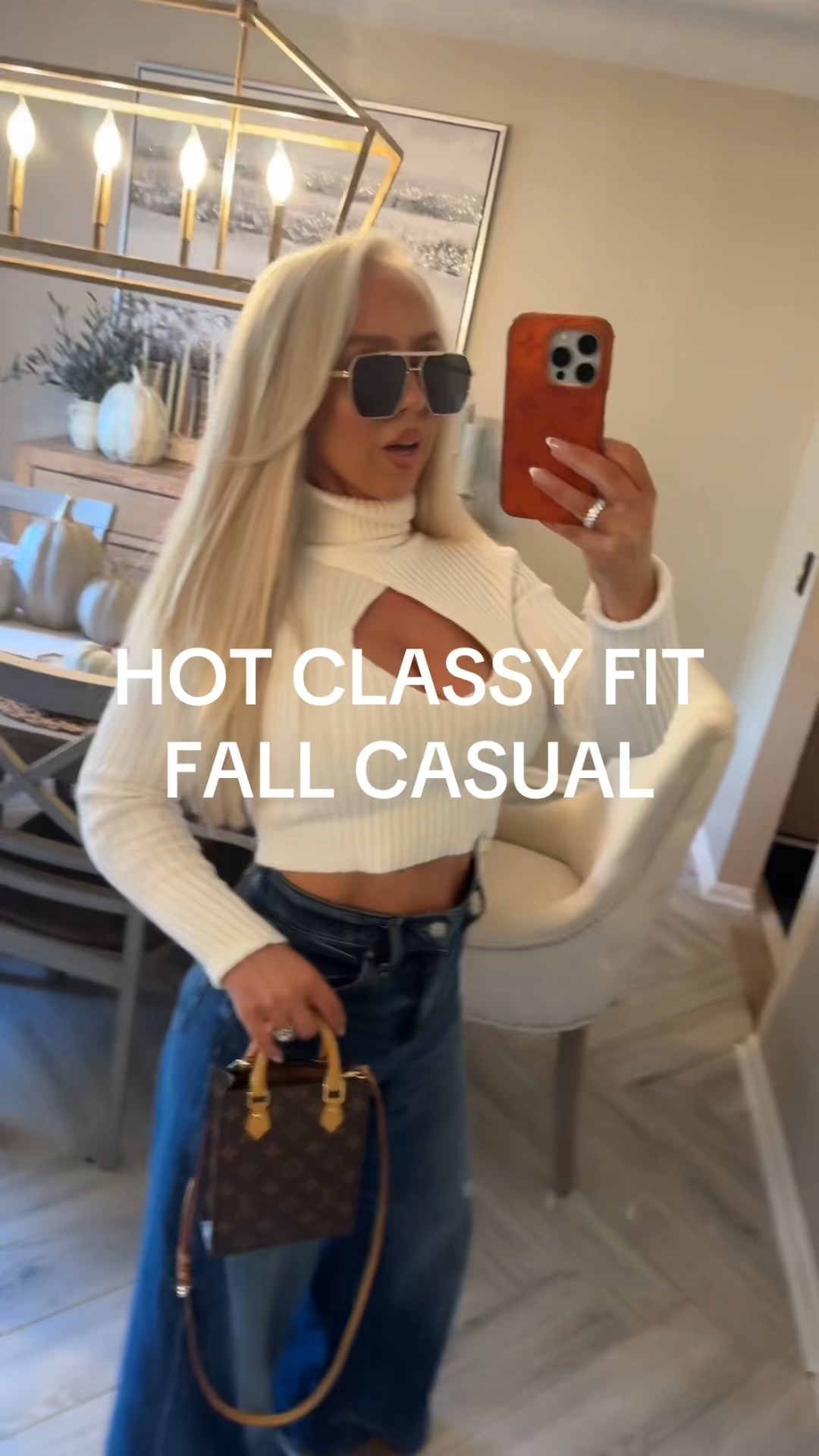 The perfect transitional fall sweater
The boots are 50% offfff. Such an affordable bootie and fits TTS. 

#fallstyle
#hotclassy
#fallfashion
#falltransitional

#LTKFindsUnder50 #LTKStyleTip #LTKPetite