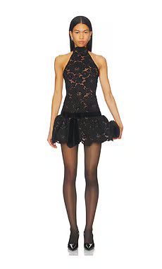 retrofete Cicely Lace Dress in Black from Revolve.com | Revolve Clothing (Global)