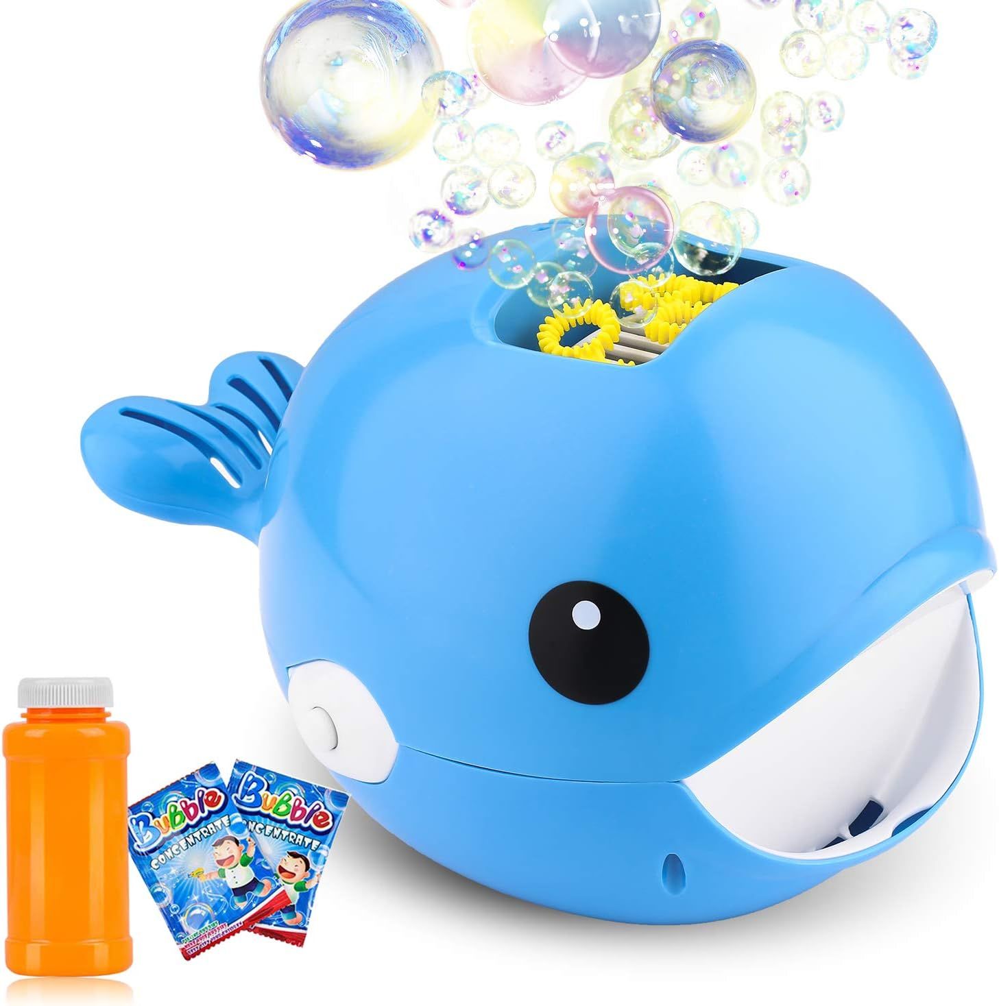 Biulotter Bubble Machine, Automatic Bubble Blower, Bubble Maker More Than 2000 Per Minute Bubble ... | Amazon (US)