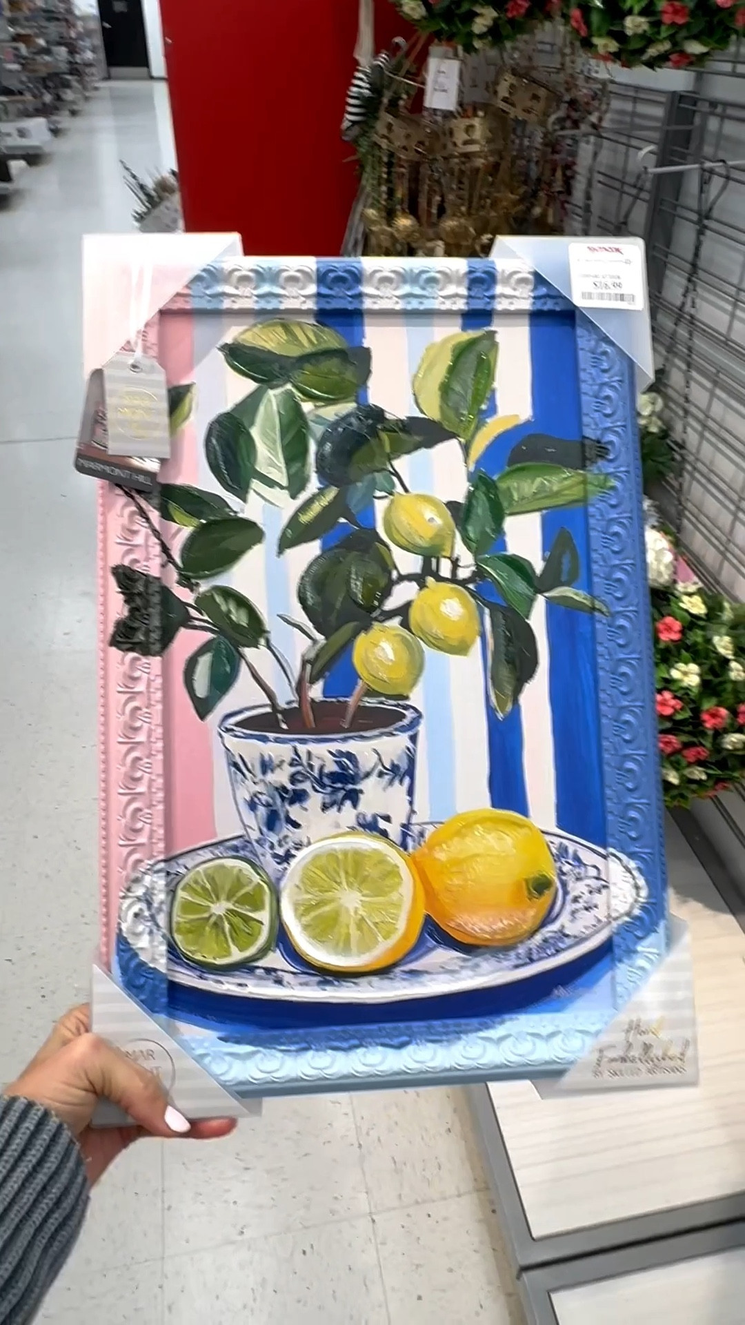 So many Anthro vibes @tjmaxx 
I  so ready for spring!!! How cute is the little doodle?!? Perfect addition for your flower bed! 

#LTKHome