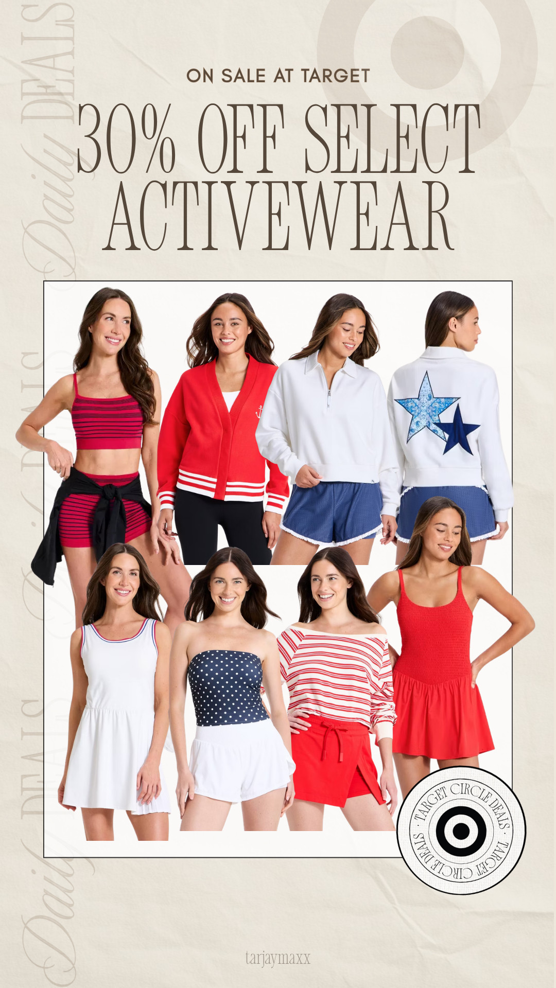 Target's Americana activewear sale is so good right now 🇺🇸❤️Select styles are 30% off, including cute athletic dresses, matching sets, pullovers, shorts, and easy summer pieces!

wedding guest dress summer, summer outfits, summer dresses, country concert outfits, date night outfits, plus size fashion, business casual workwear, work outfits, vacation outfits beach, travel outfits, activewear sale, athletic dresses, athleisure style, Fourth of July outfits, Target finds 

 #LTKgrwm #LTKootd #LTKSeasonal