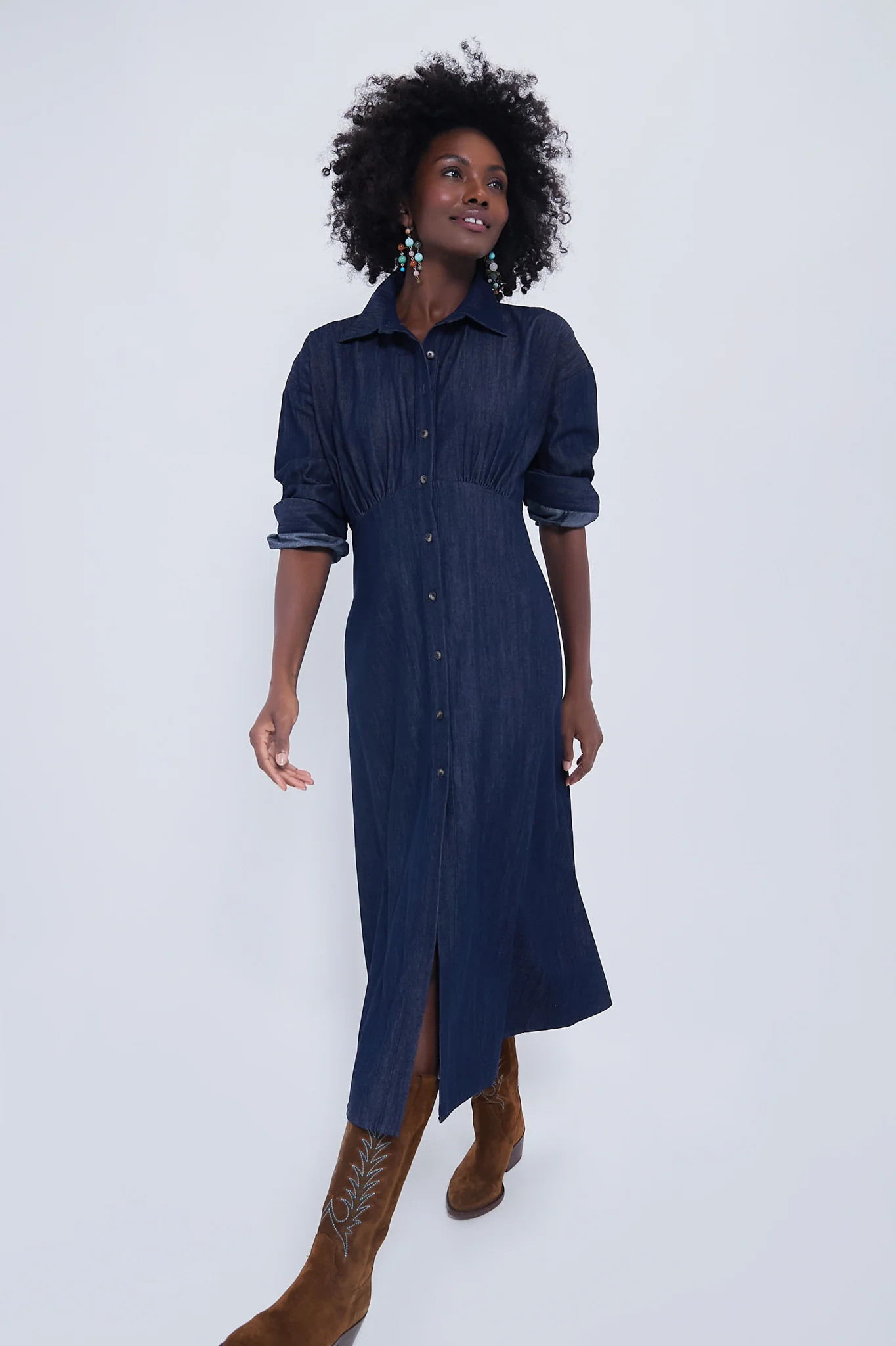 Denim Allyson Dress | Tuckernuck (US)